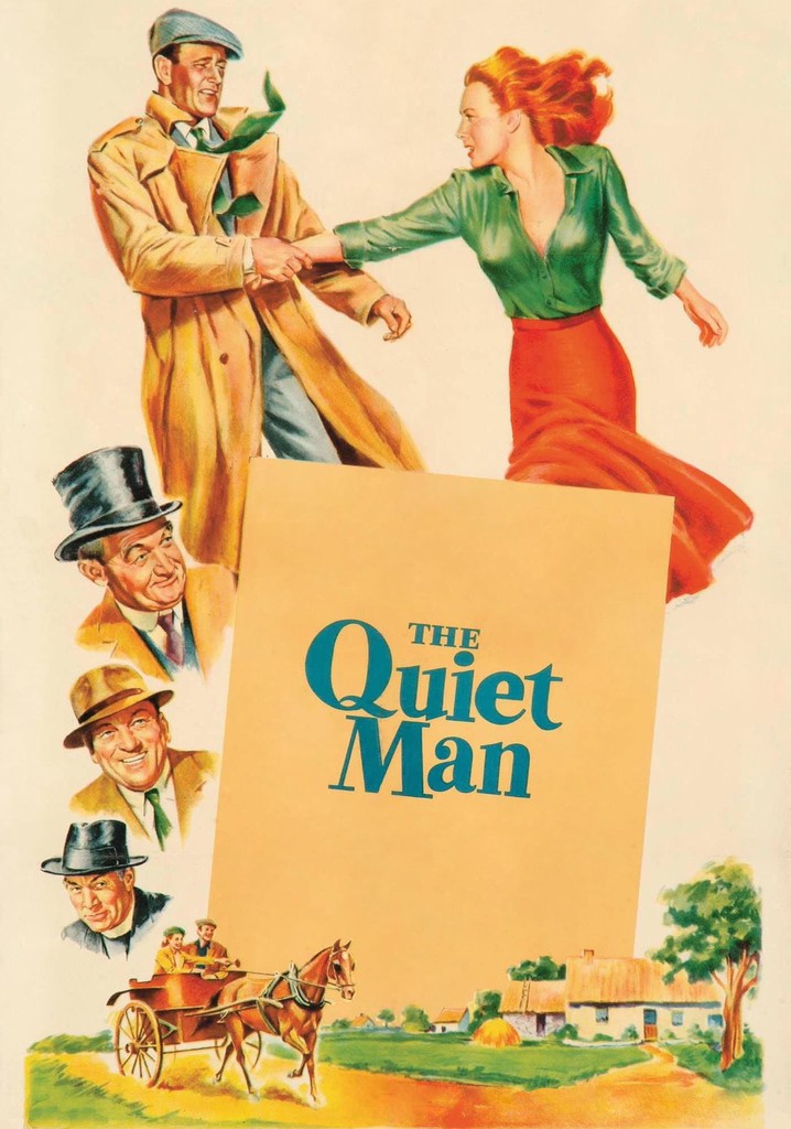 The Quiet Man streaming where to watch online?